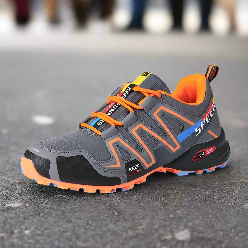 Men's Breathable Outdoor Off-Road Hiking Shoes (In Stock)