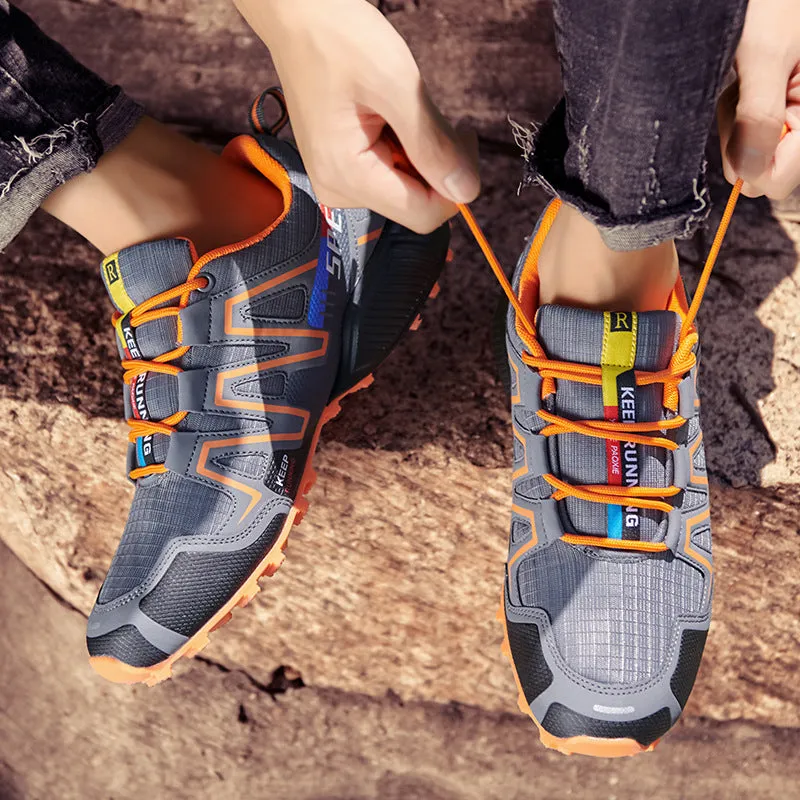 Men's Breathable Outdoor Off-Road Hiking Shoes (In Stock)