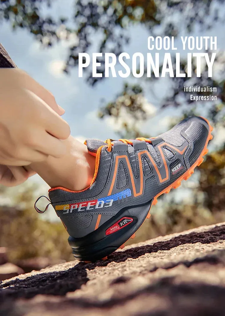 Men's Breathable Outdoor Off-Road Hiking Shoes (In Stock)