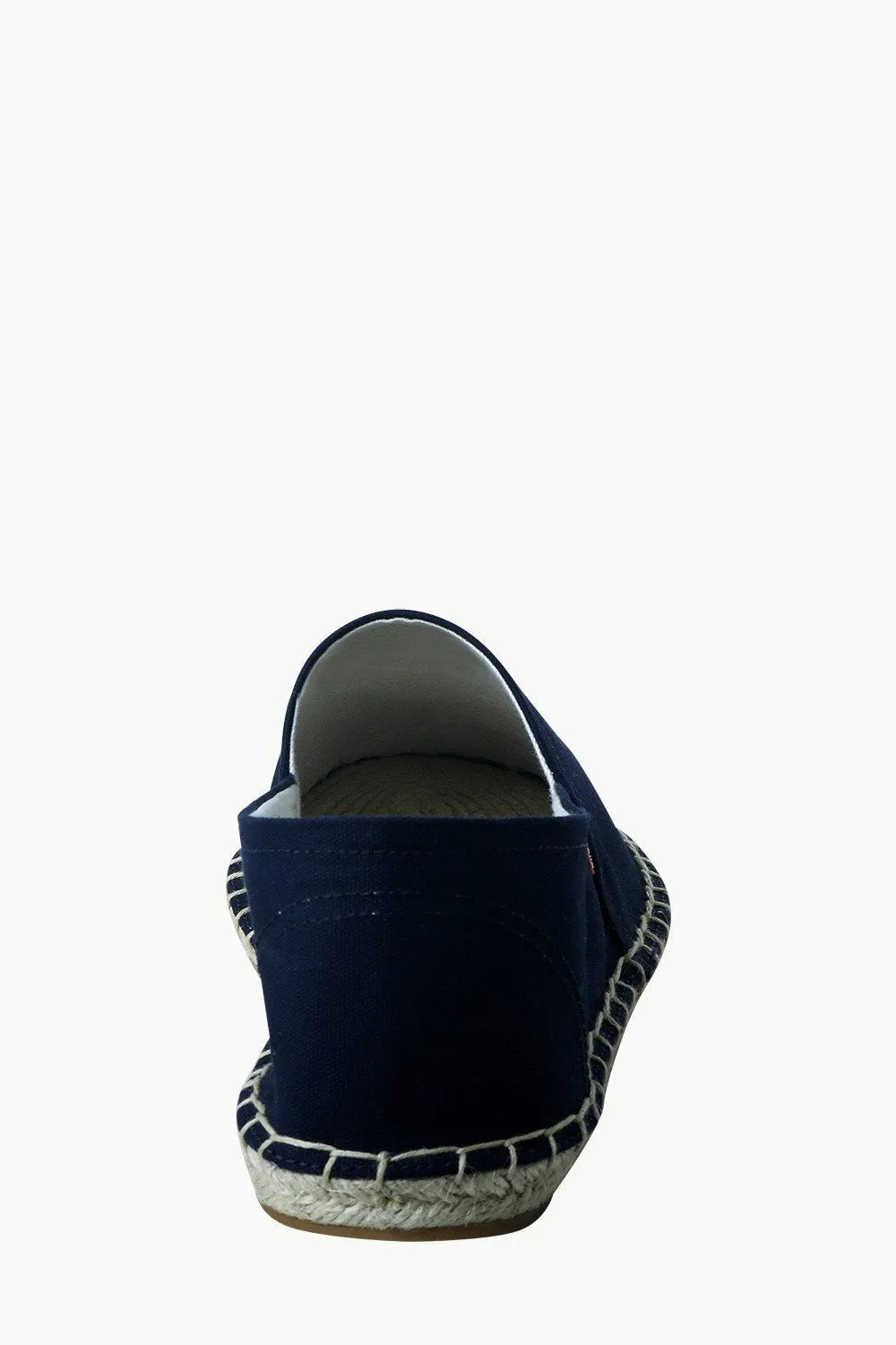Men's Navy Crown Tag Espadrilles