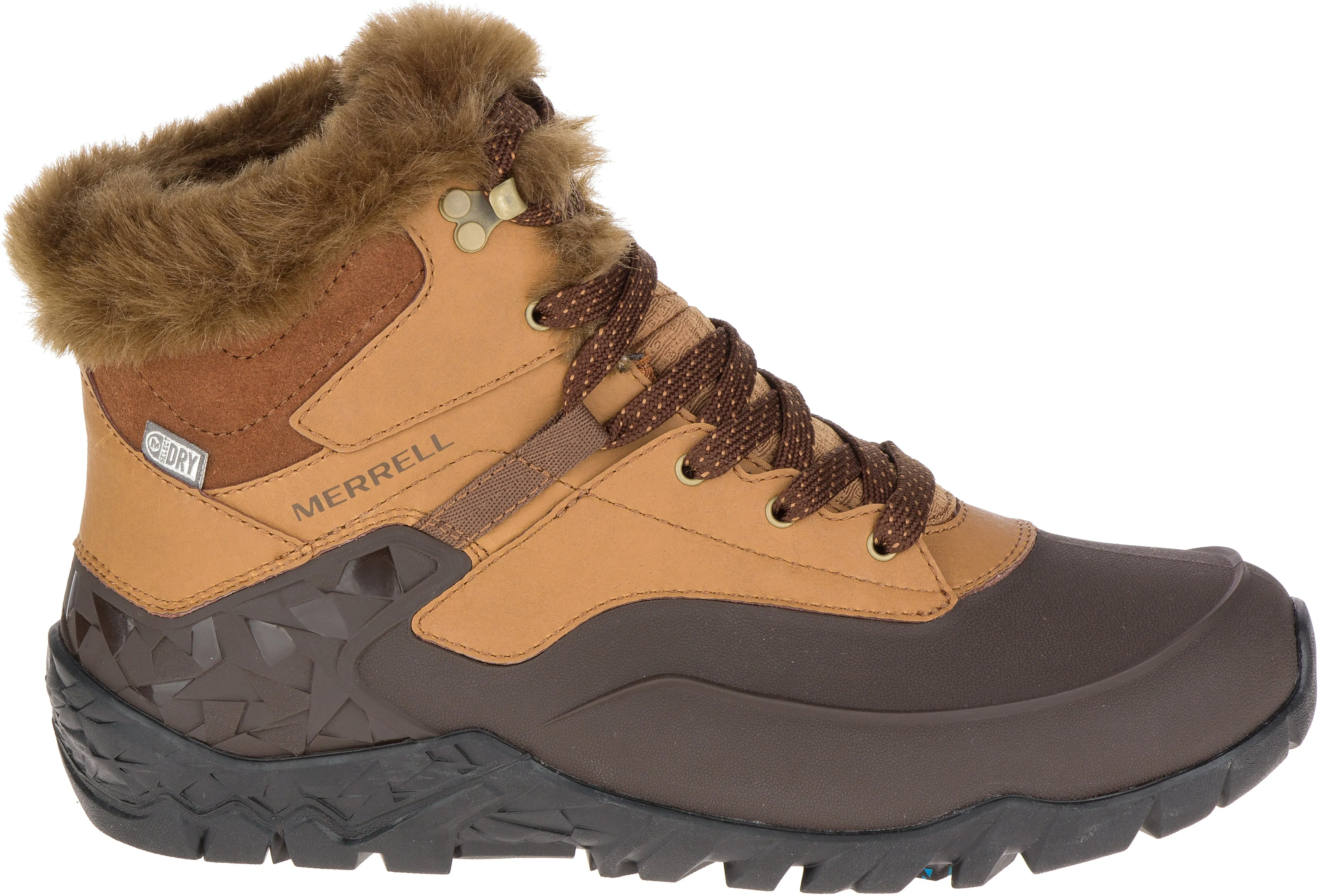 'Merrell' Women's Aurora 6 Ice  WP - Tan / Brown