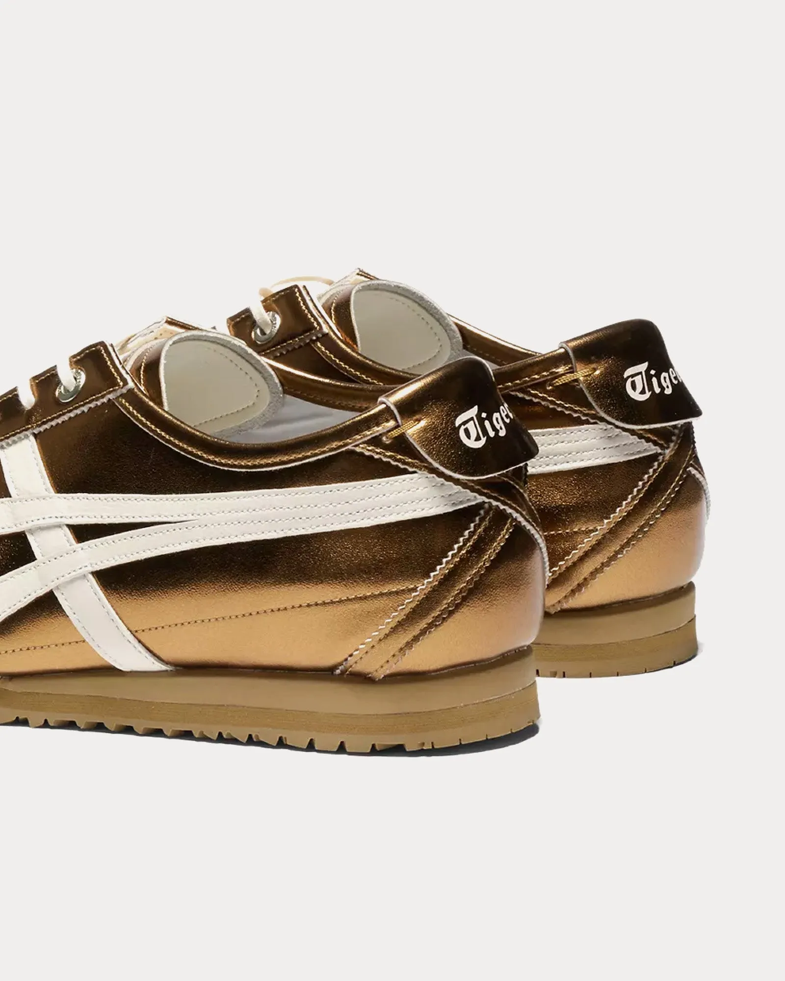 Mexico 66 SD 'Metallic Series' Desert Camp / Cream Low Top Sneakers