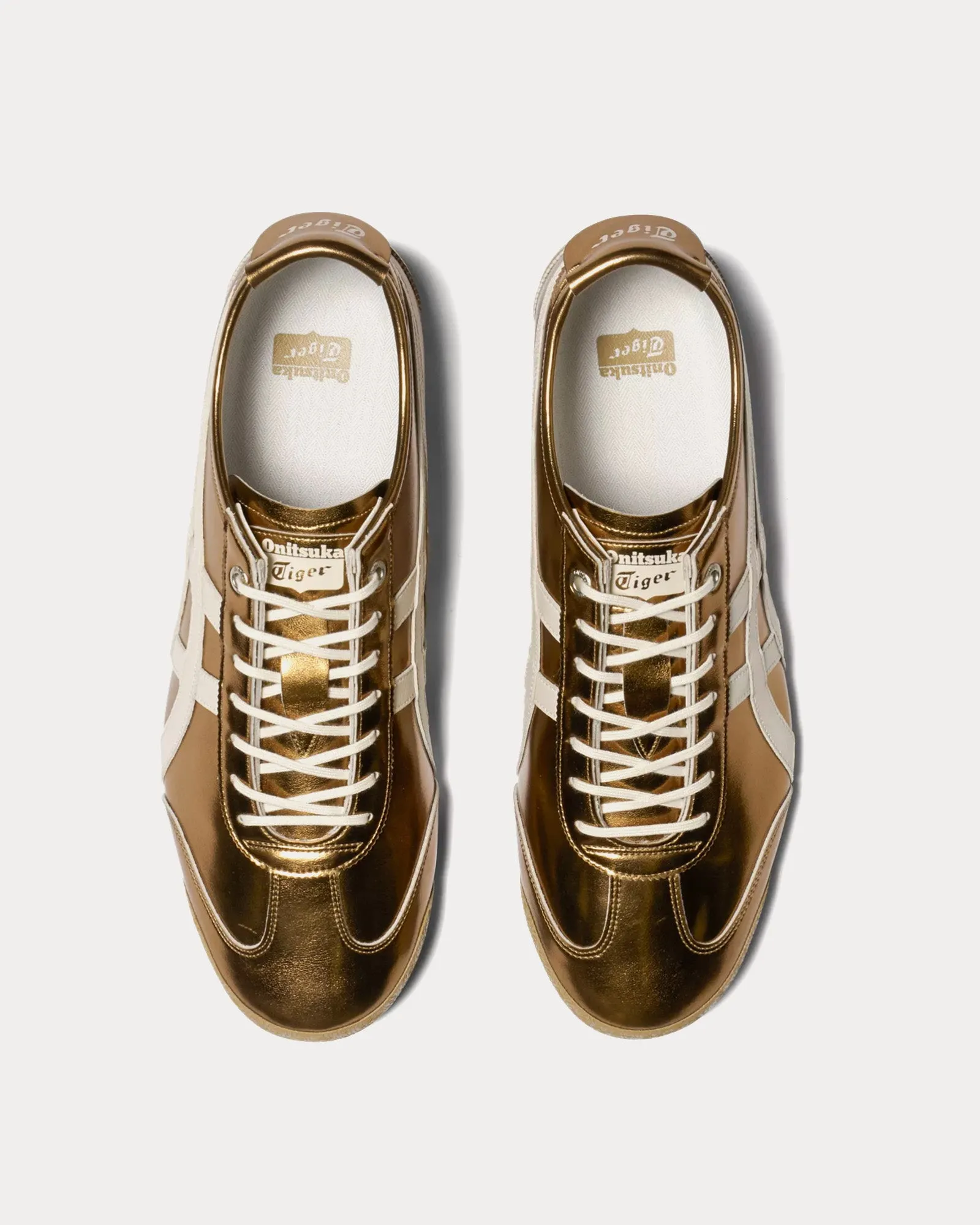 Mexico 66 SD 'Metallic Series' Desert Camp / Cream Low Top Sneakers
