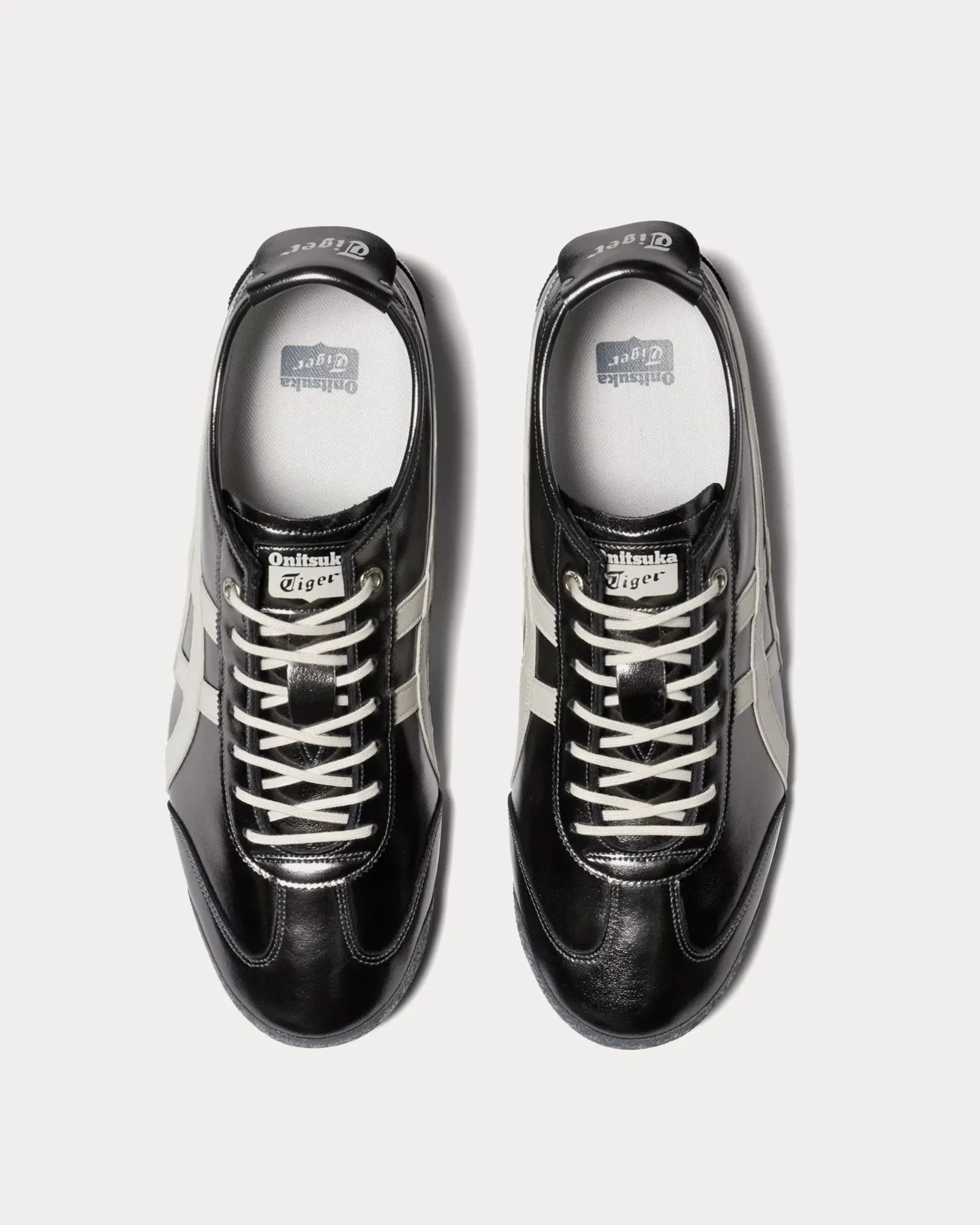 Mexico 66 SD 'Metallic Series' Metropolis / Cream Low Top Sneakers
