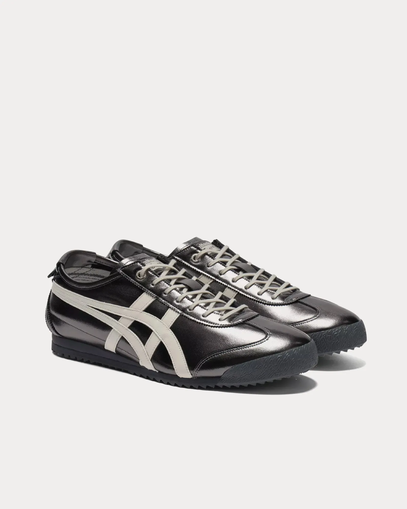 Mexico 66 SD 'Metallic Series' Metropolis / Cream Low Top Sneakers