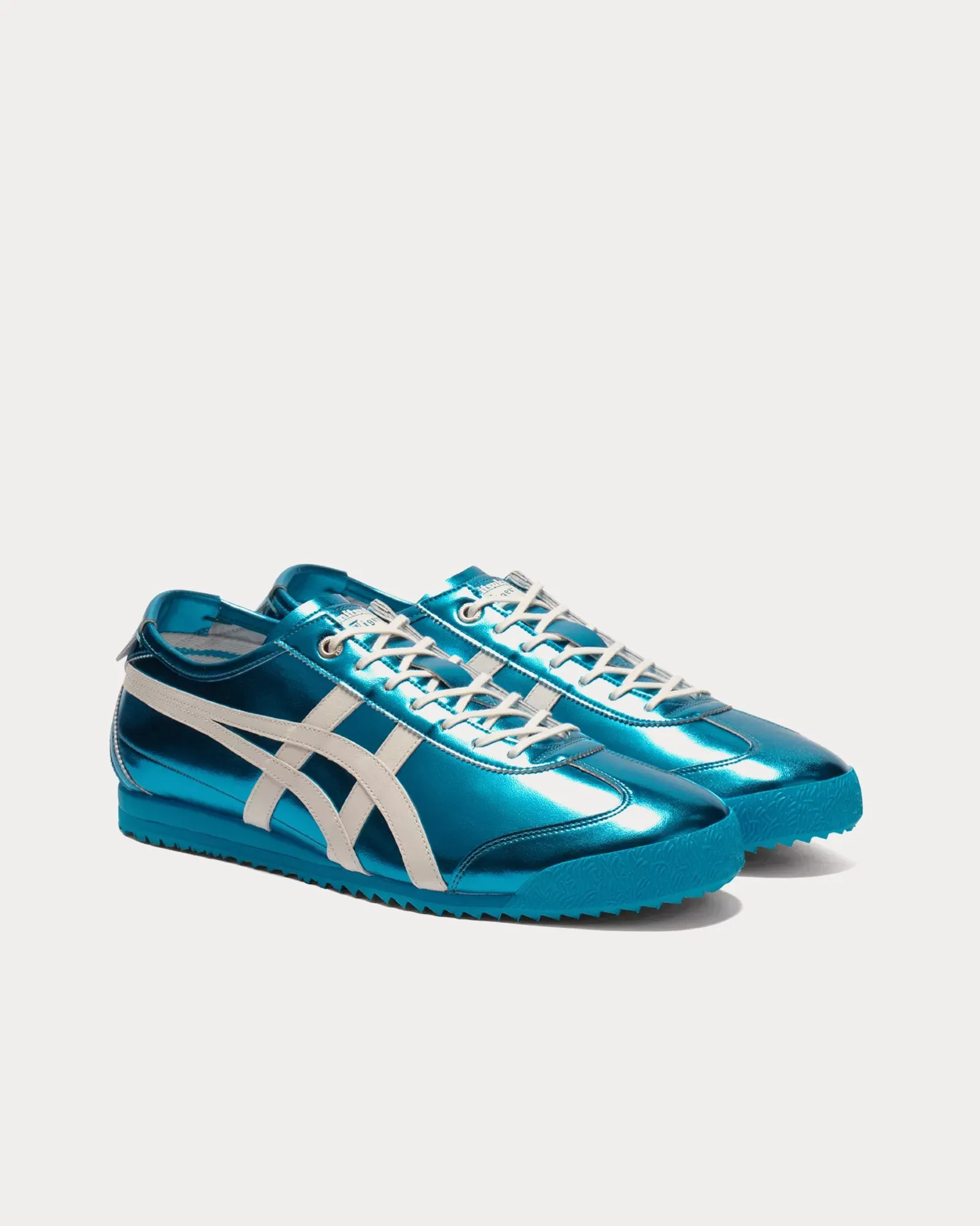 Mexico 66 SD 'Metallic Series' Pale Mint / Cream Low Top Sneakers
