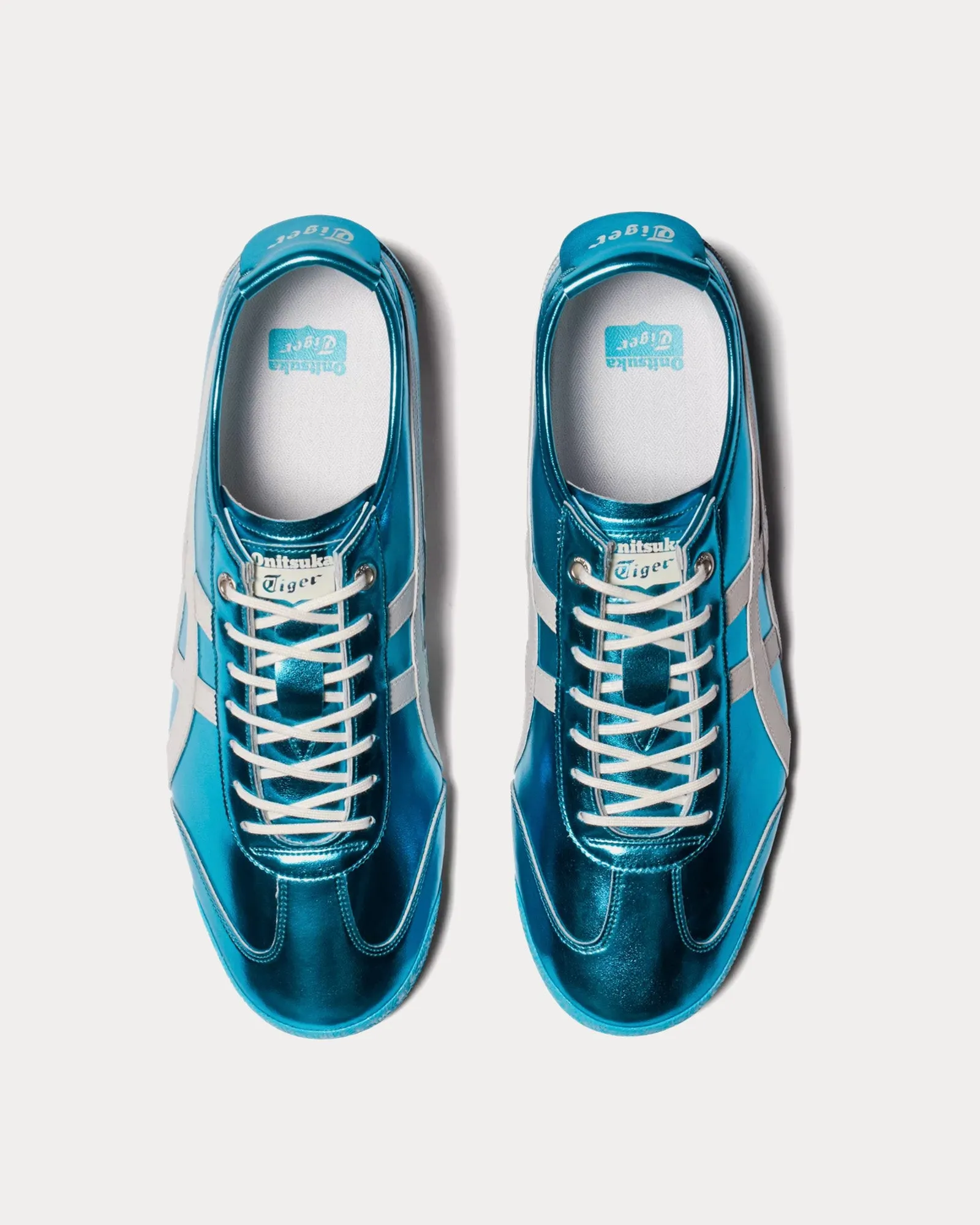 Mexico 66 SD 'Metallic Series' Pale Mint / Cream Low Top Sneakers
