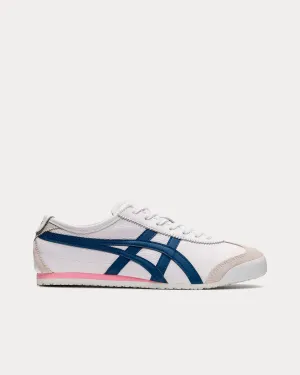 Mexico 66 White / Independence Blue Low Top Sneakers
