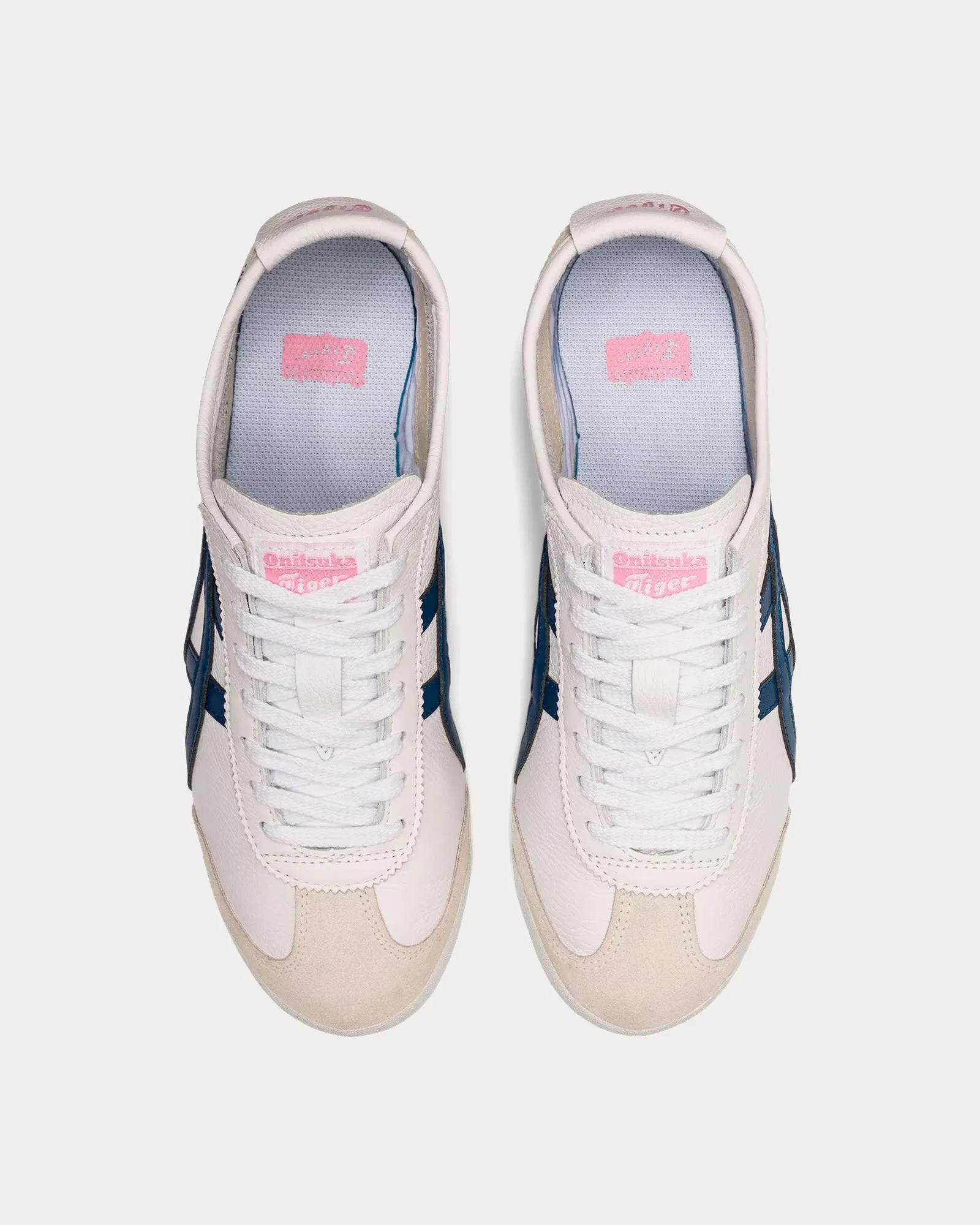 Mexico 66 White / Independence Blue Low Top Sneakers