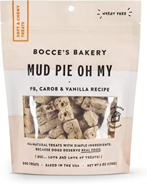 Mud Pie Oh My Dog Treats from Bocce's Bakery