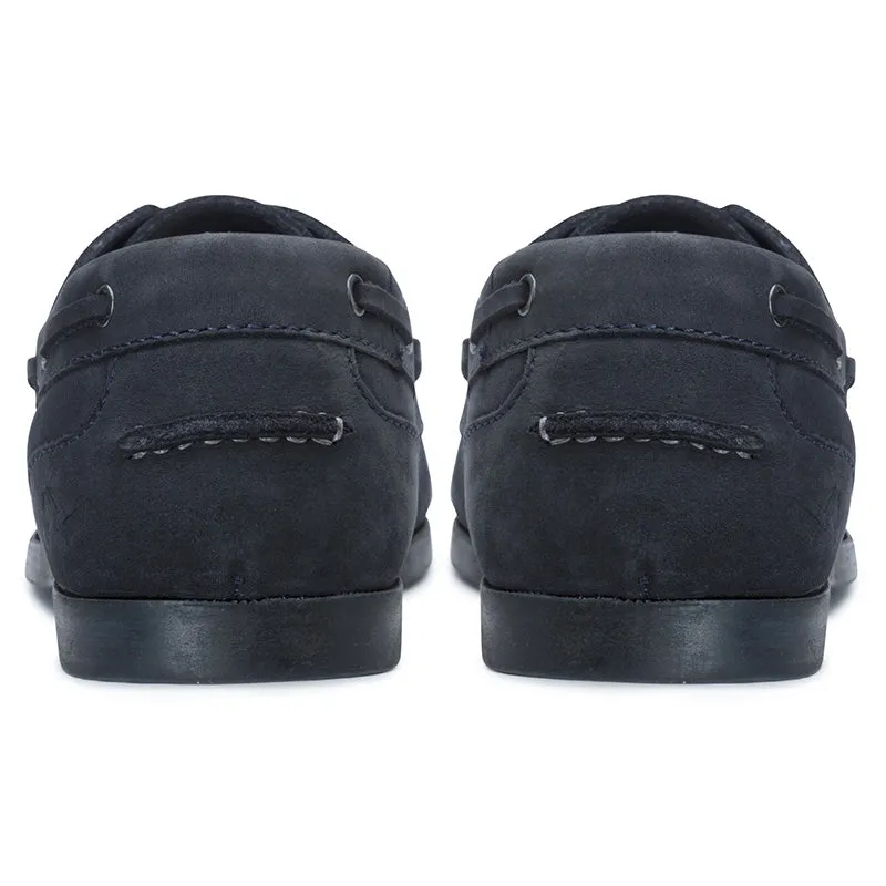 Mull Ladies Deck Shoe in Midnight Navy