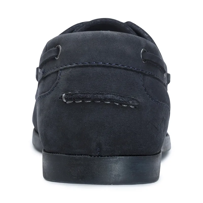 Mull Ladies Deck Shoe in Midnight Navy