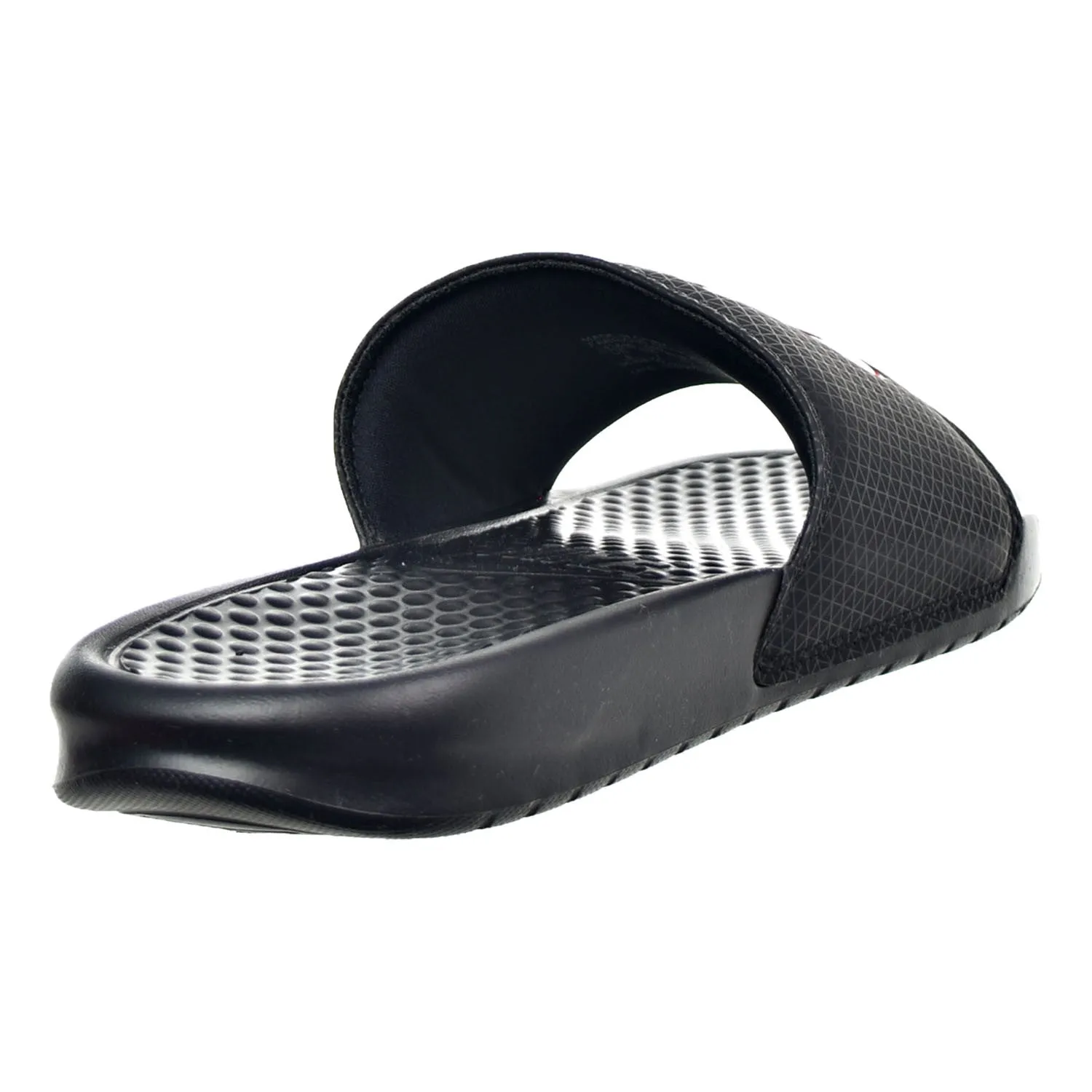 Nike Benassi JDI Men's Sandals Black/Challenge Red