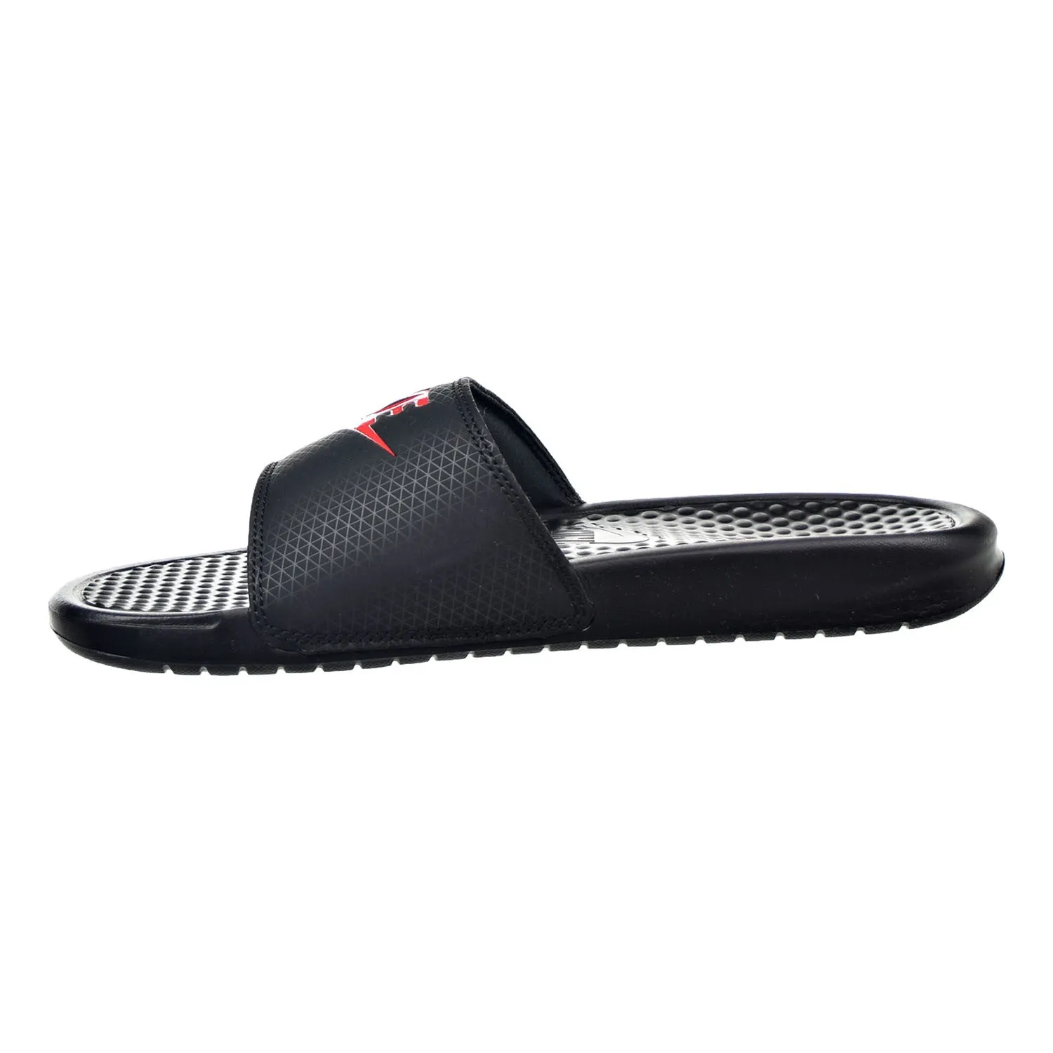 Nike Benassi JDI Men's Sandals Black/Challenge Red