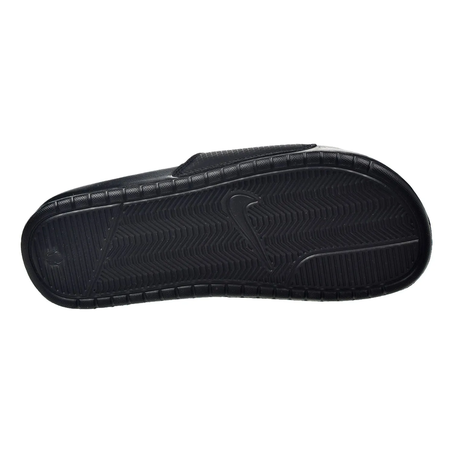 Nike Benassi JDI Men's Sandals Black/Challenge Red