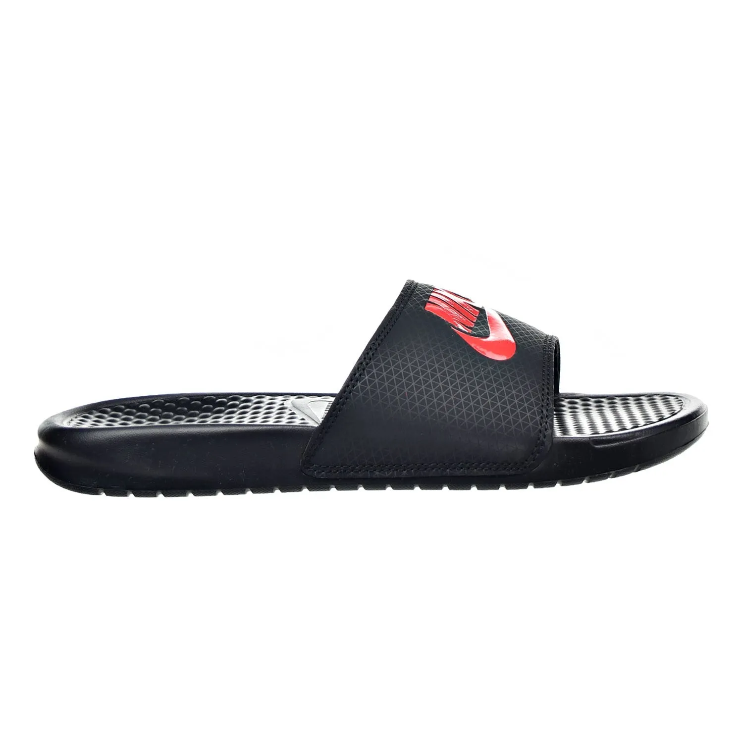 Nike Benassi JDI Men's Sandals Black/Challenge Red