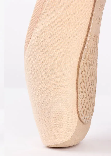 Nikolay Katya, Canvas, Ballet Pink, Super Soft Shank Pointe Shoe