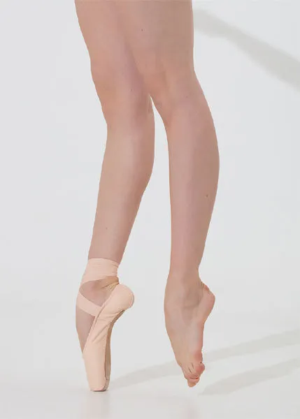 Nikolay Katya, Canvas, Ballet Pink, Super Soft Shank Pointe Shoe