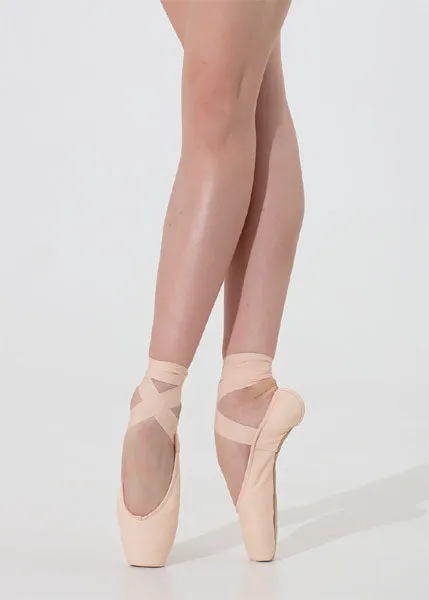 Nikolay Katya, Canvas, Ballet Pink, Super Soft Shank Pointe Shoe