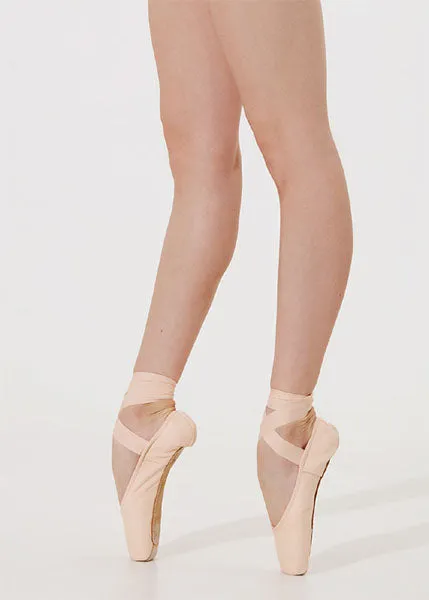 Nikolay Katya, Canvas, Ballet Pink, Super Soft Shank Pointe Shoe