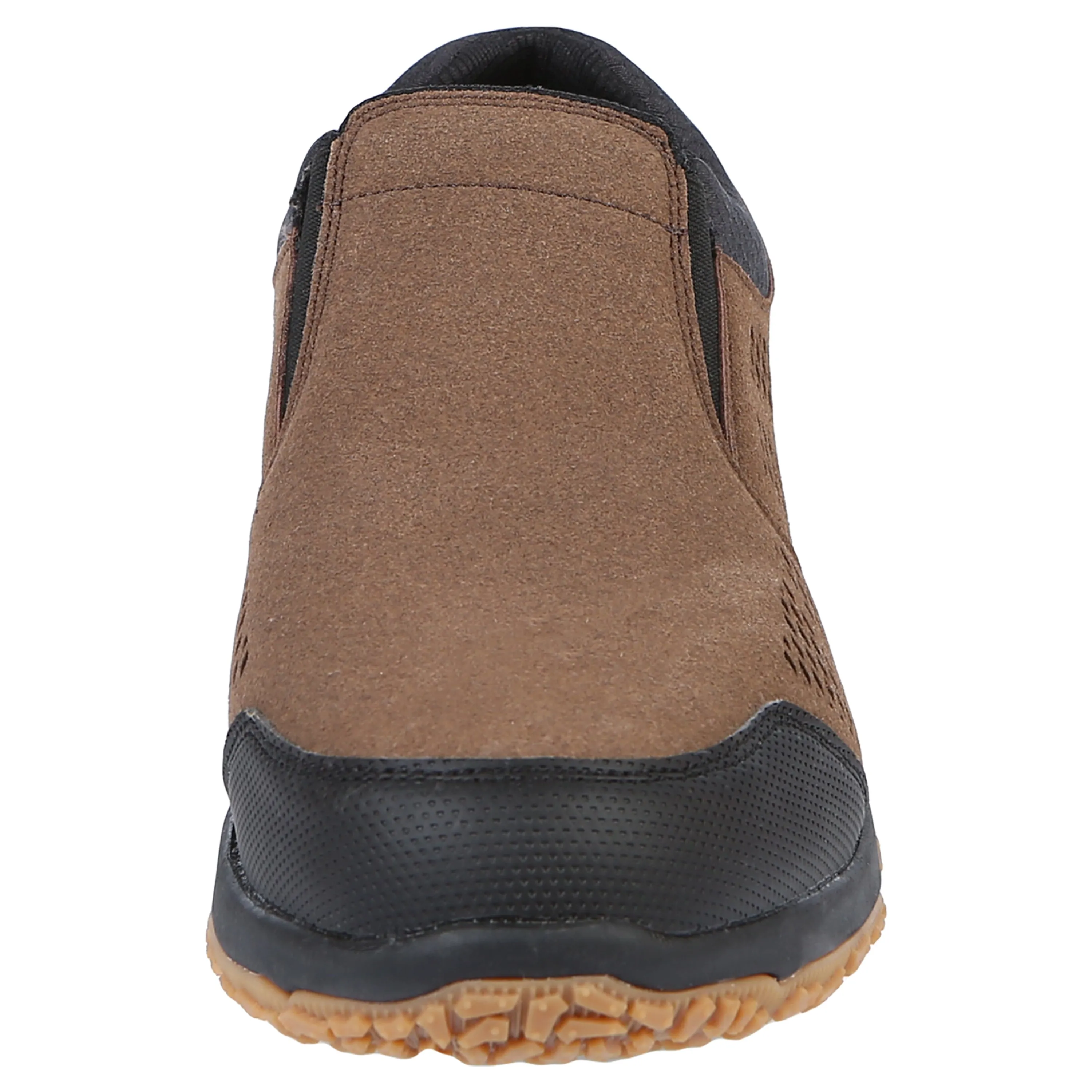 'Northside' Men's Benton Slip On Moc - Brown / Black