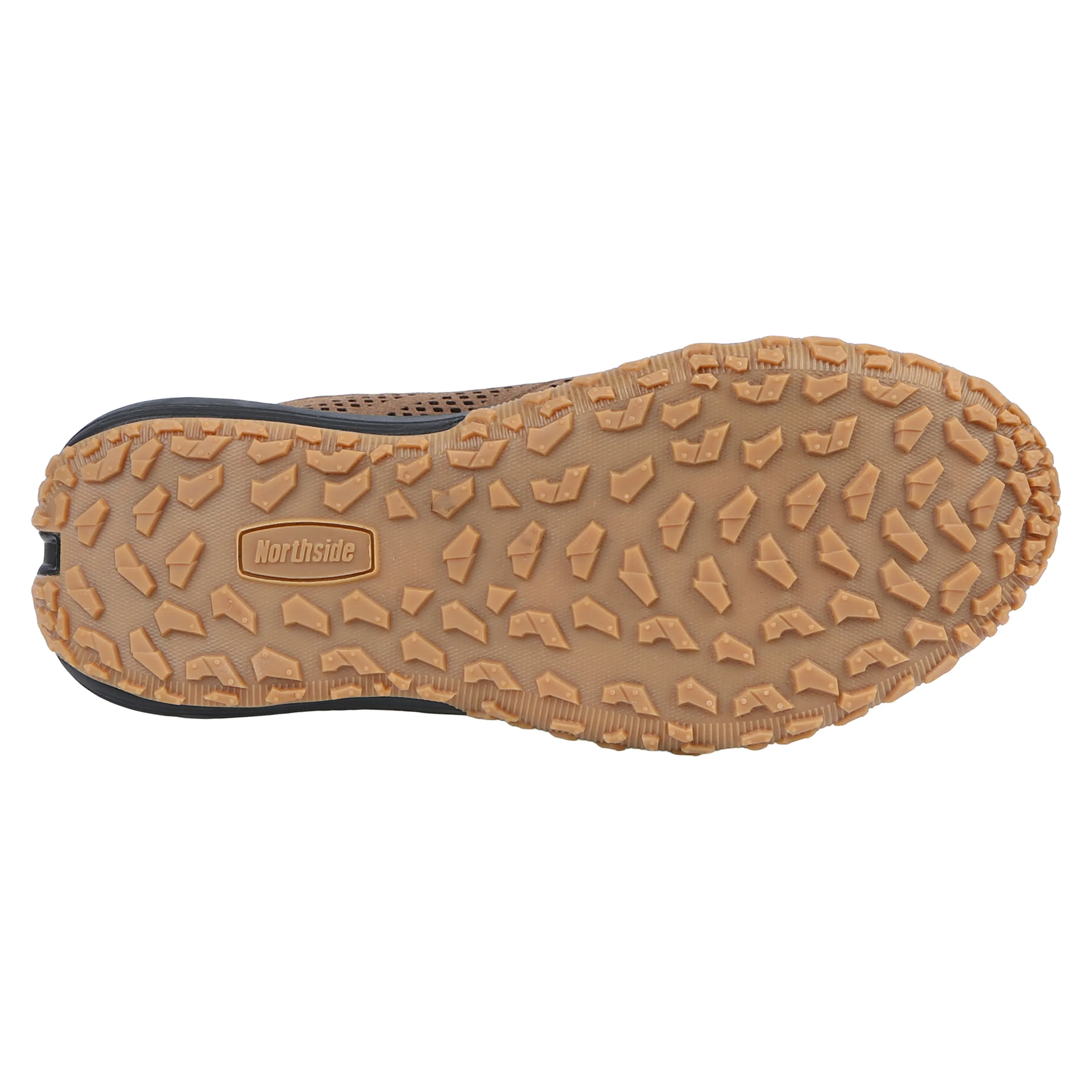 'Northside' Men's Benton Slip On Moc - Brown / Black