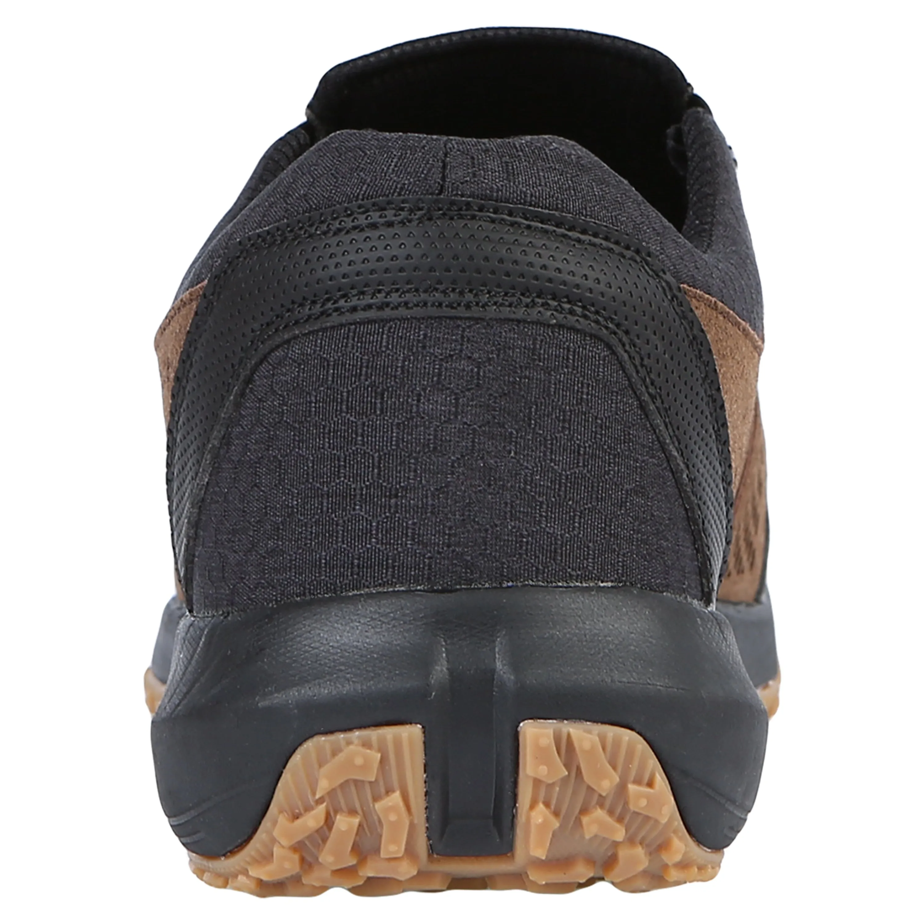 'Northside' Men's Benton Slip On Moc - Brown / Black