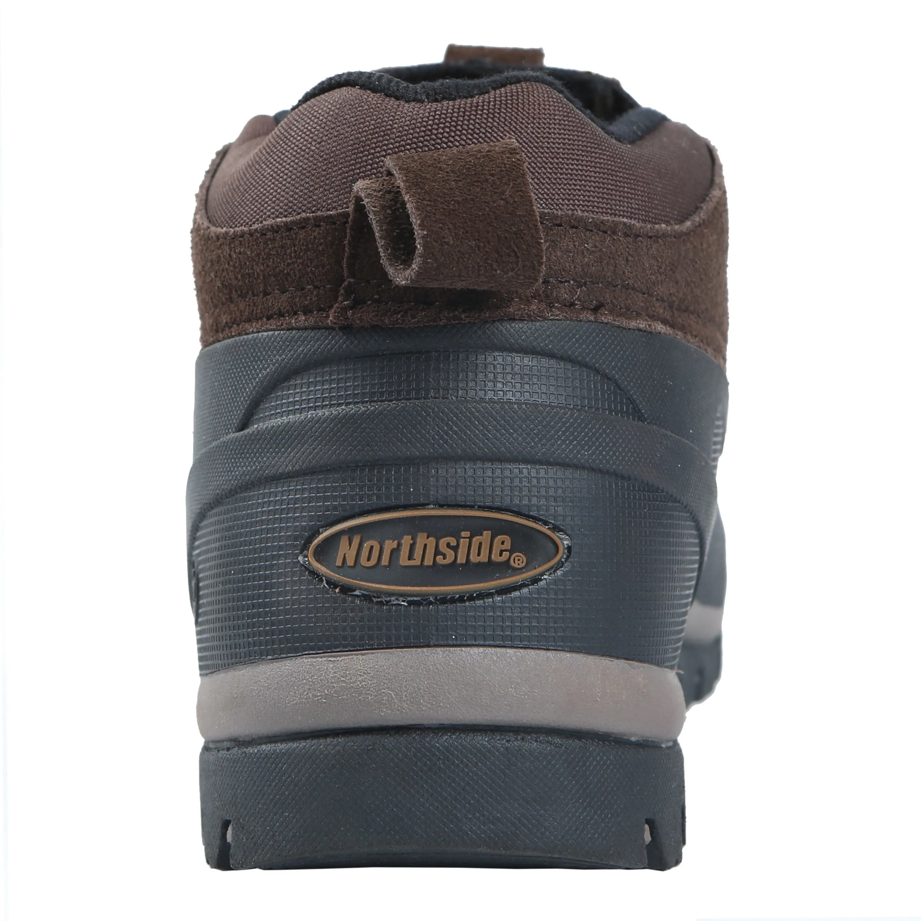 'Northside' Men's Dawson 200GR Winter Snow Boot - Chocolate
