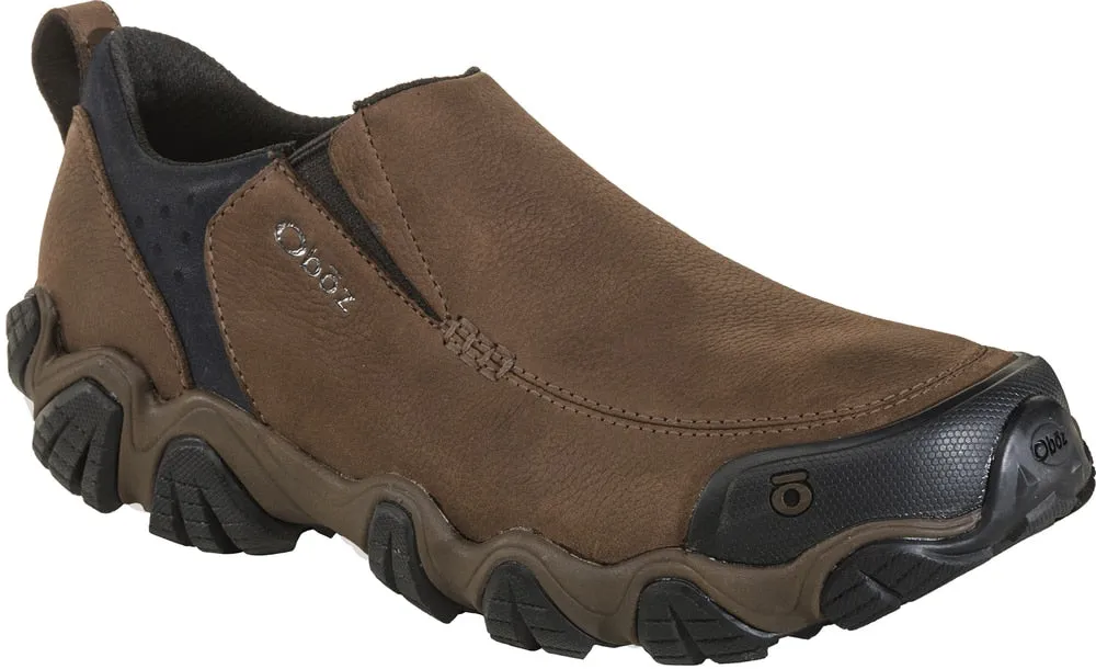 'Oboz' Men's Livingston Low Slip On - Walnut (Wide)