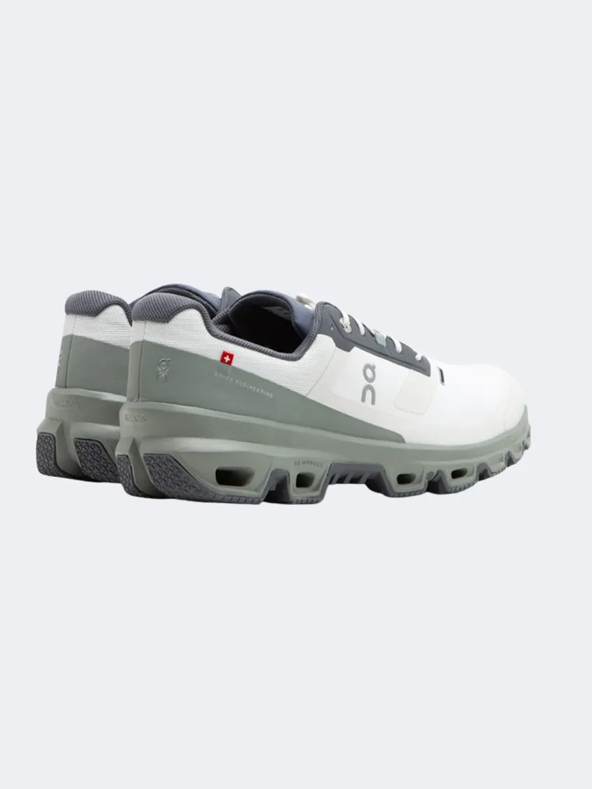 On Cloudventure Men Running Espadrilles  Ice/ Kelp
