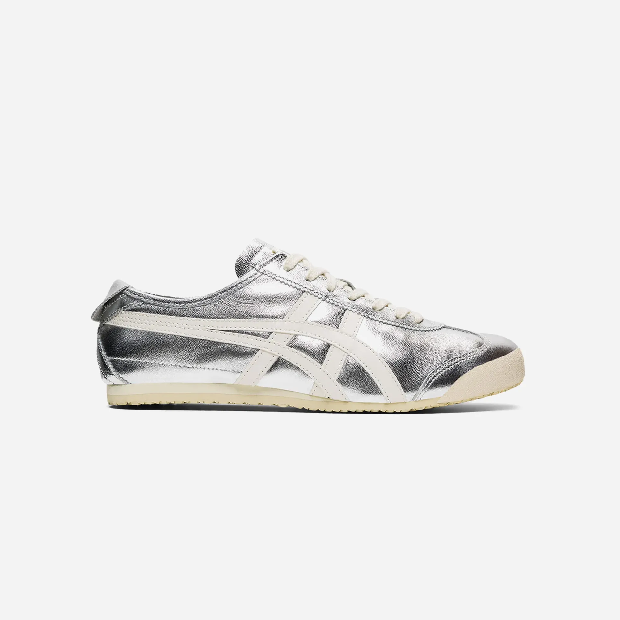 ONITSUKA TIGER MEXICO 66 SD UNISEX SHOES SILVER/OFF-WHITE