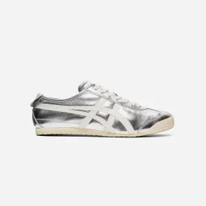 ONITSUKA TIGER MEXICO 66 SD UNISEX SHOES SILVER/OFF-WHITE