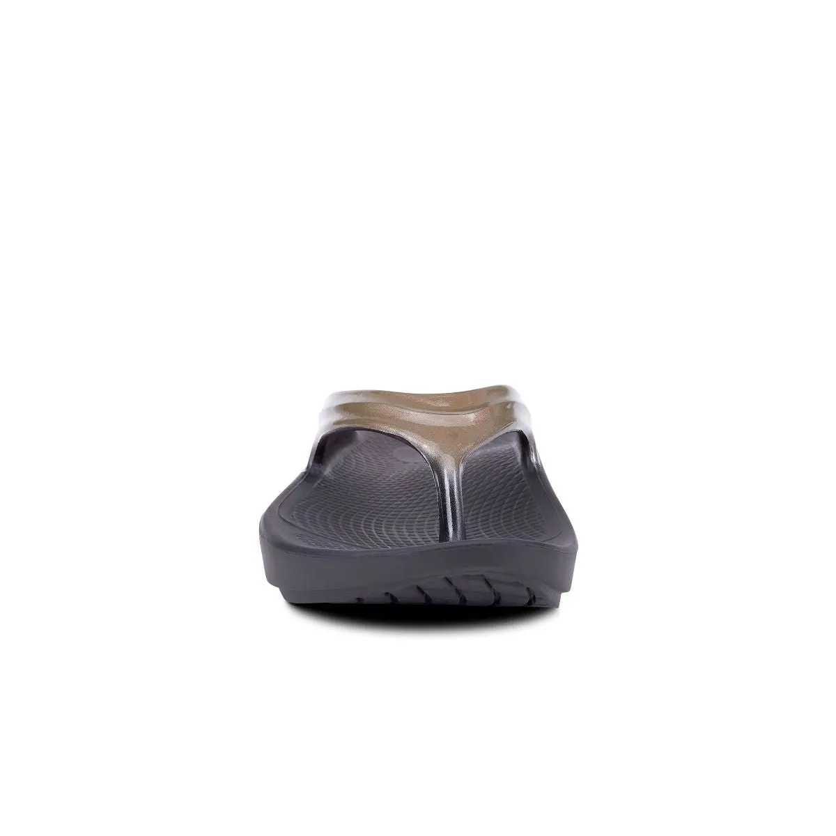 'OOFOS' Women's OOlala Luxe Thong - Latte