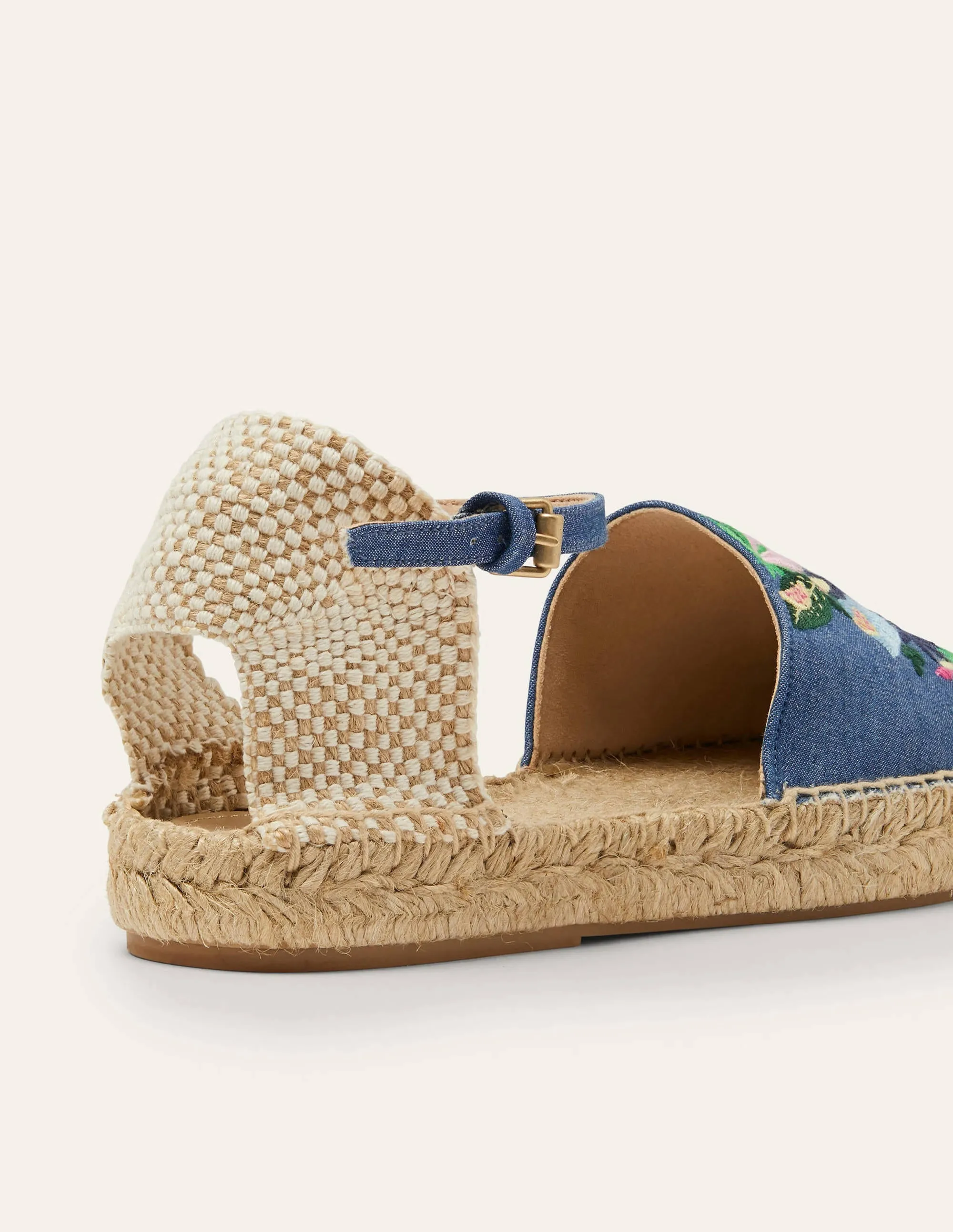 Peggy Espadrilles-Chambray Toucan