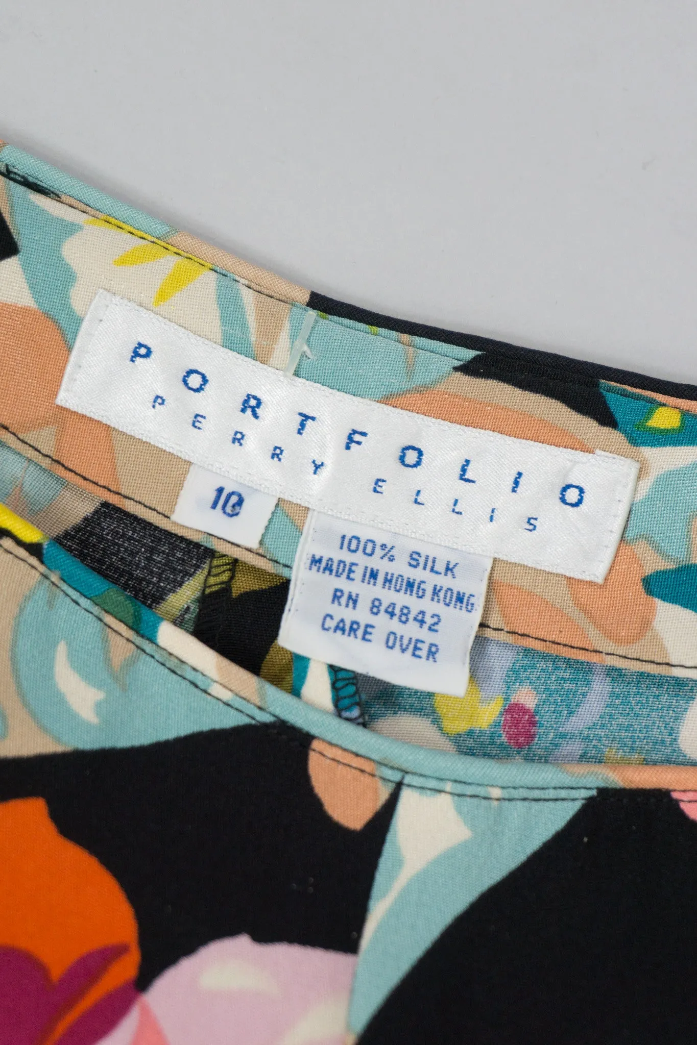 Portfolio Silk Floral Wrap Pant