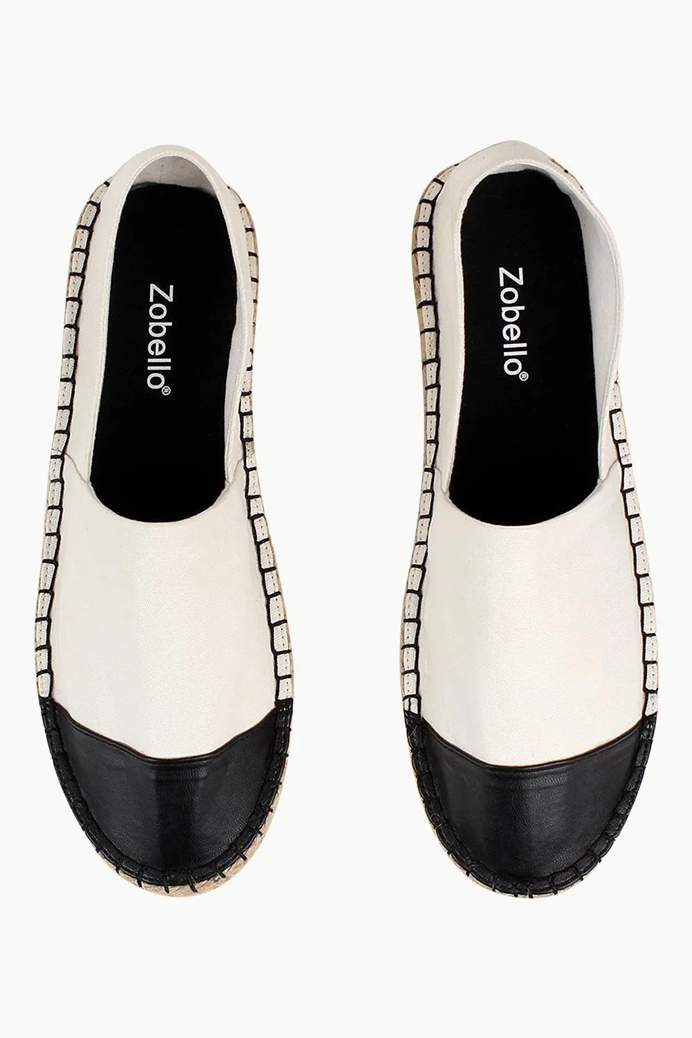 PU Block Solid Espadrilles