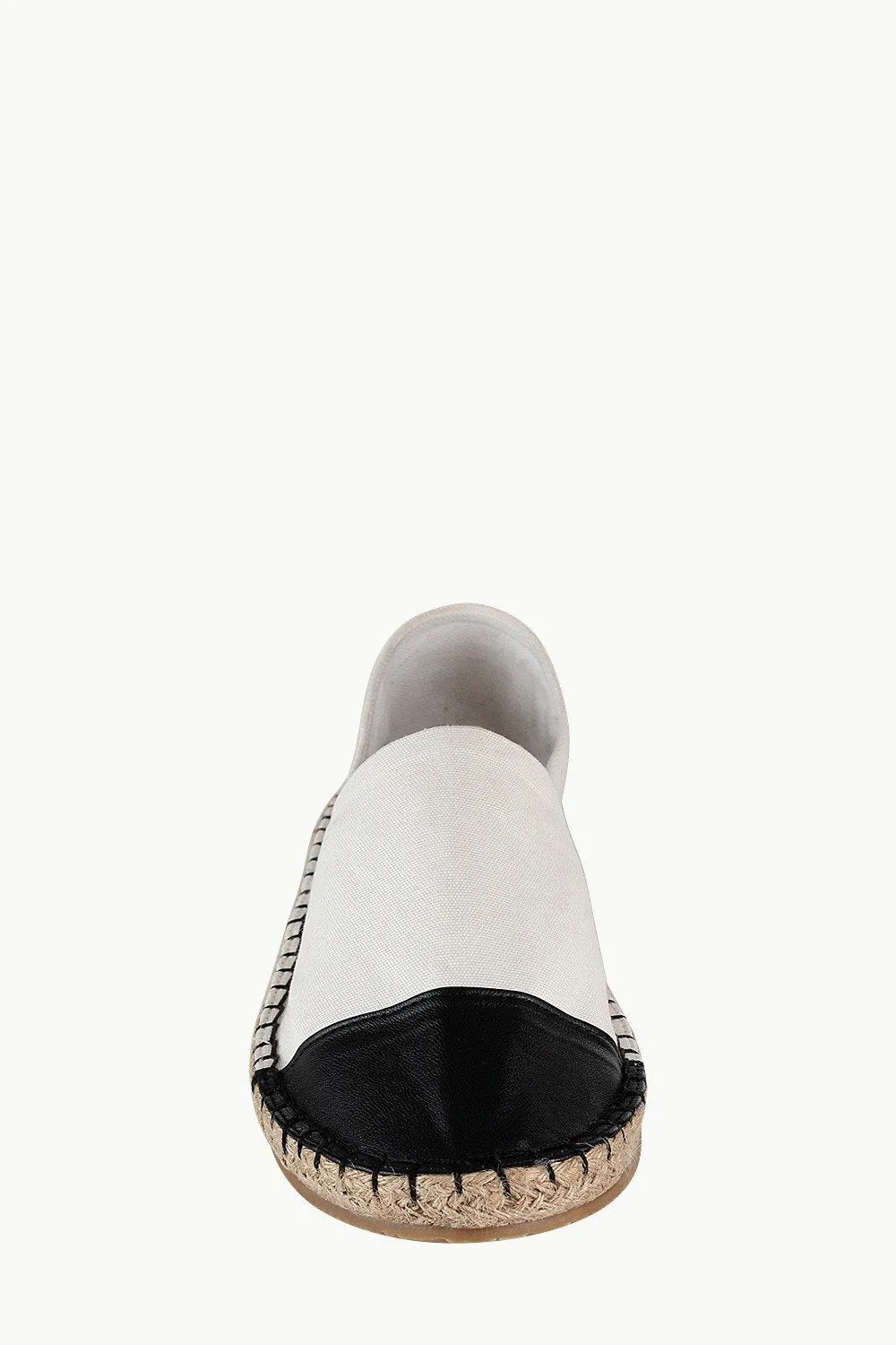 PU Block Solid Espadrilles