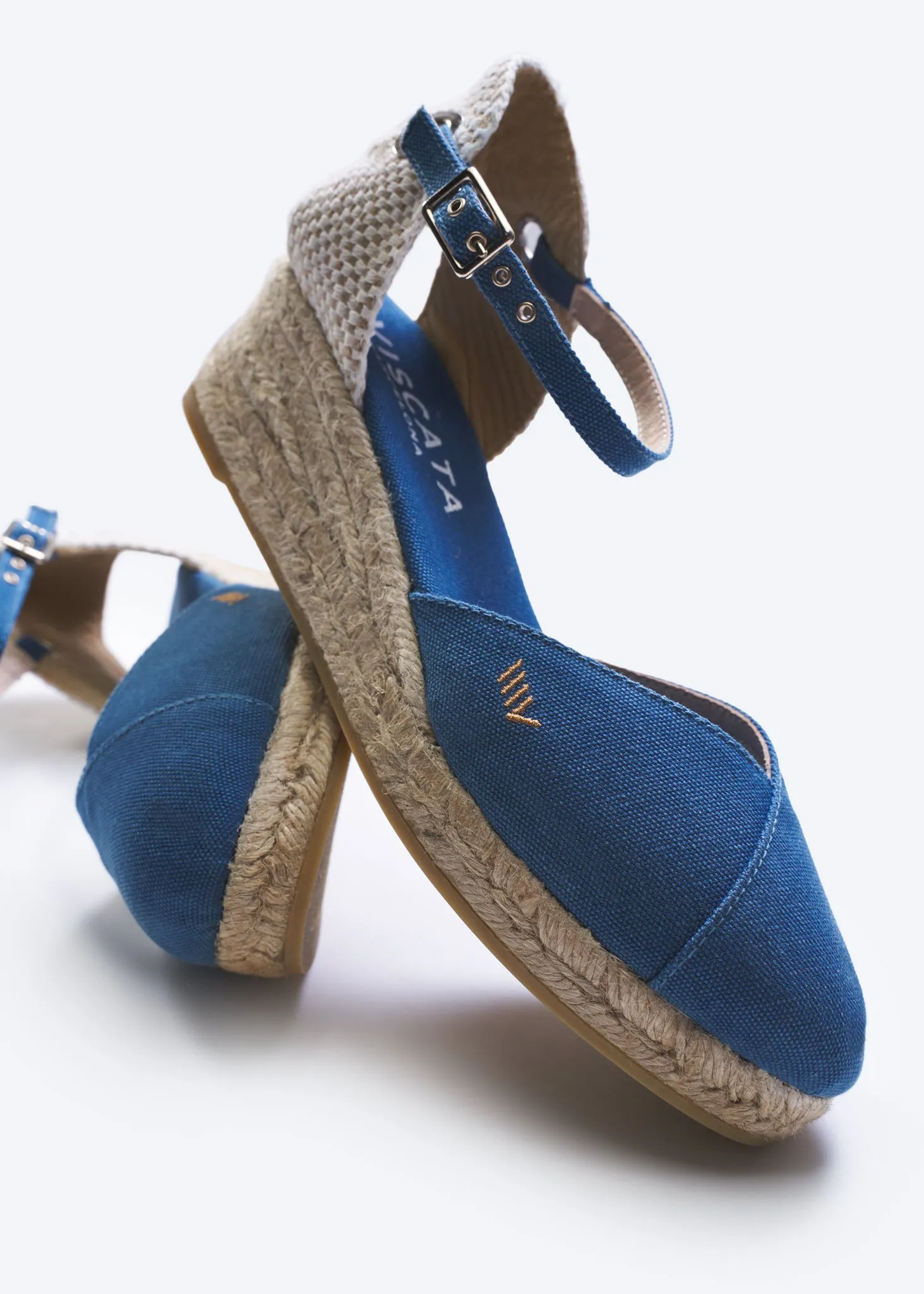 Pubol Limited Edition Canvas Espadrille Wedges