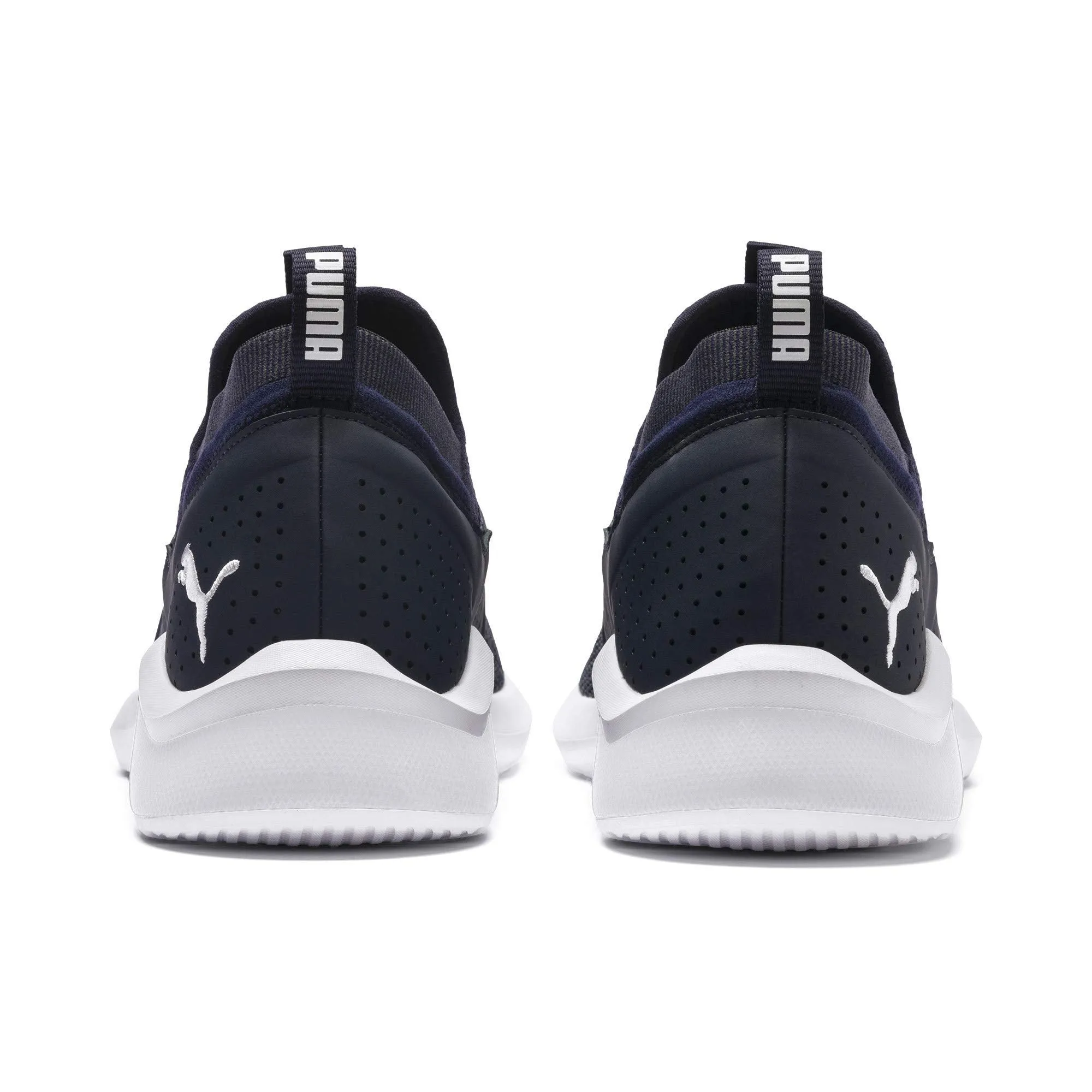 Puma Mens Emergence Peacoat-White Running Shoe