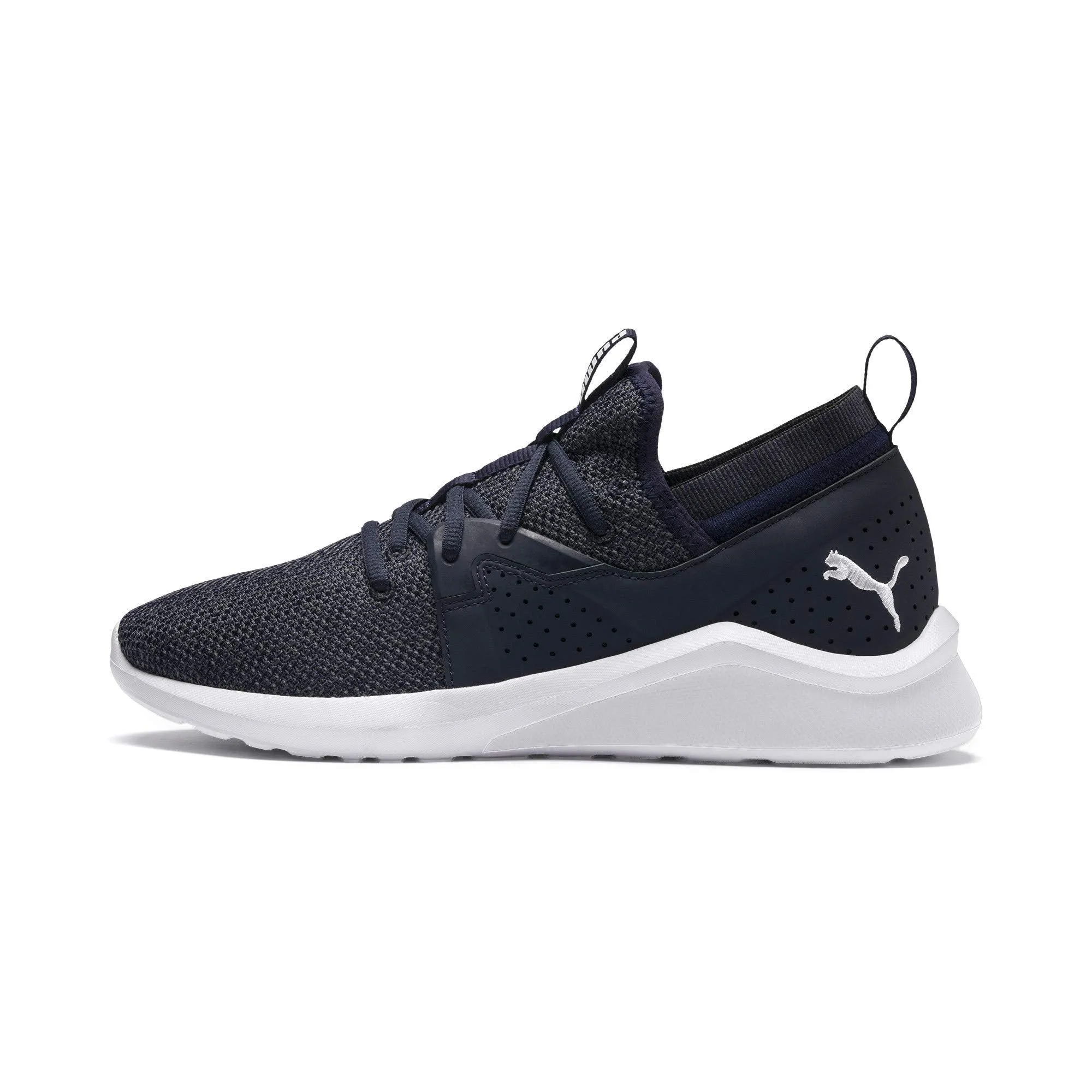 Puma Mens Emergence Peacoat-White Running Shoe