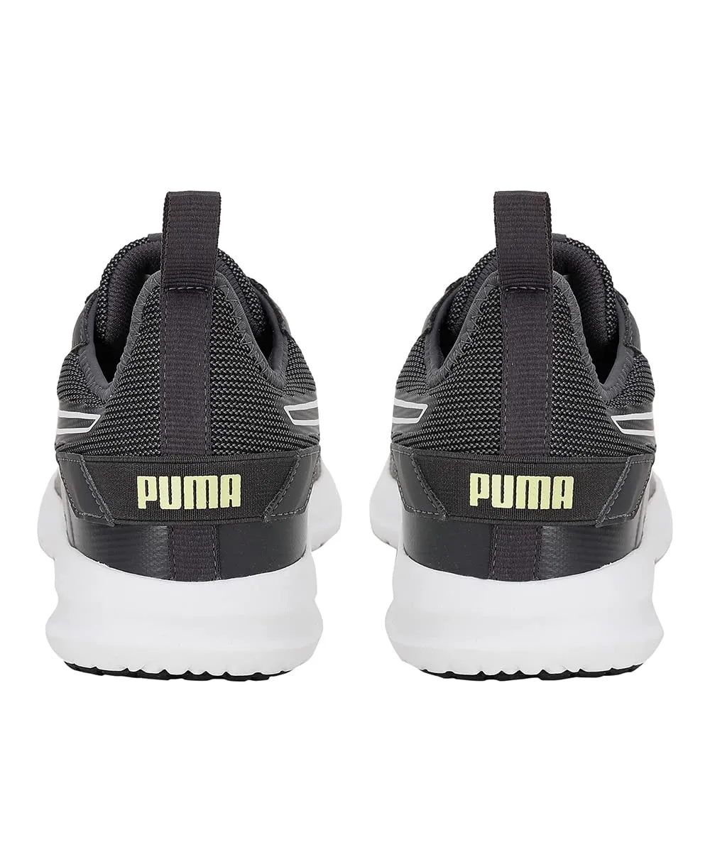 Puma Mens Unleash Asphalt-Light Lime-Nimbus Cloud Sneaker