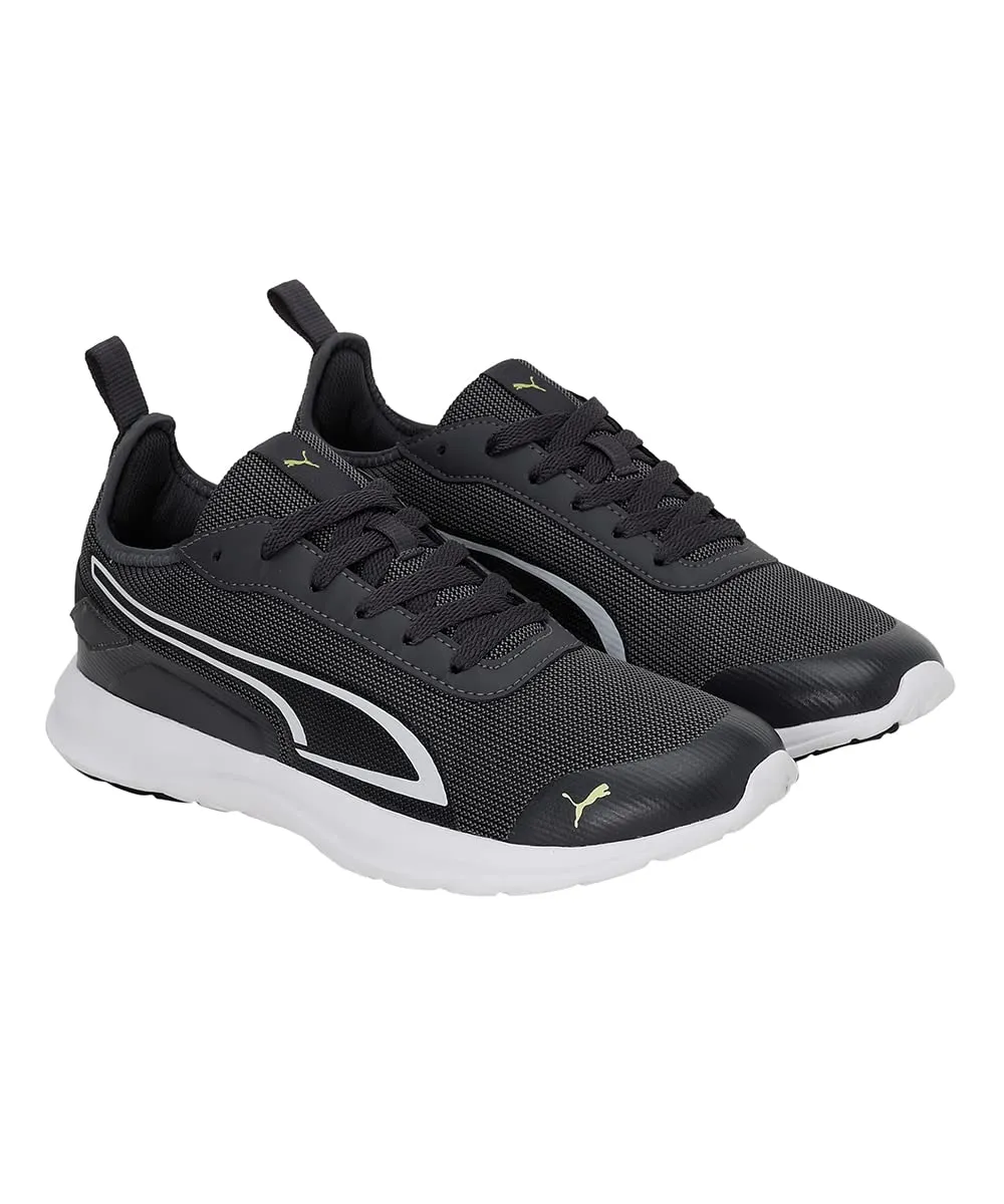 Puma Mens Unleash Asphalt-Light Lime-Nimbus Cloud Sneaker