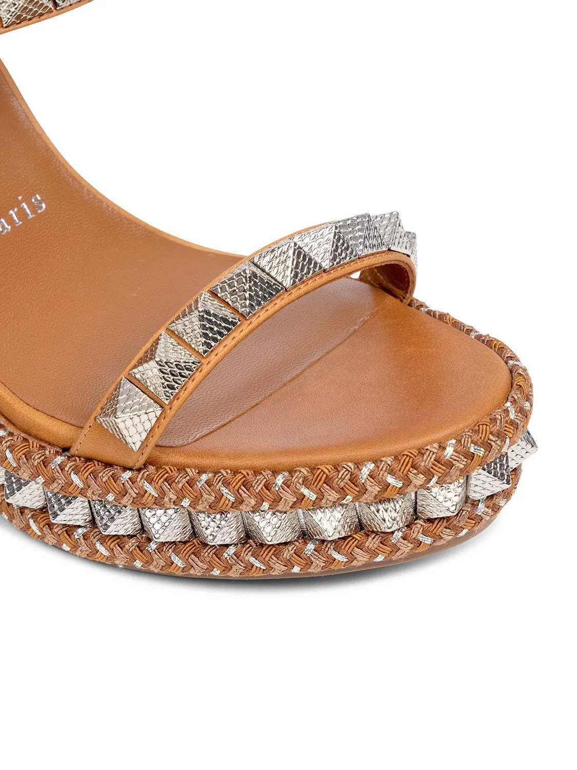 Pyraclou Espadrilles 110 mm