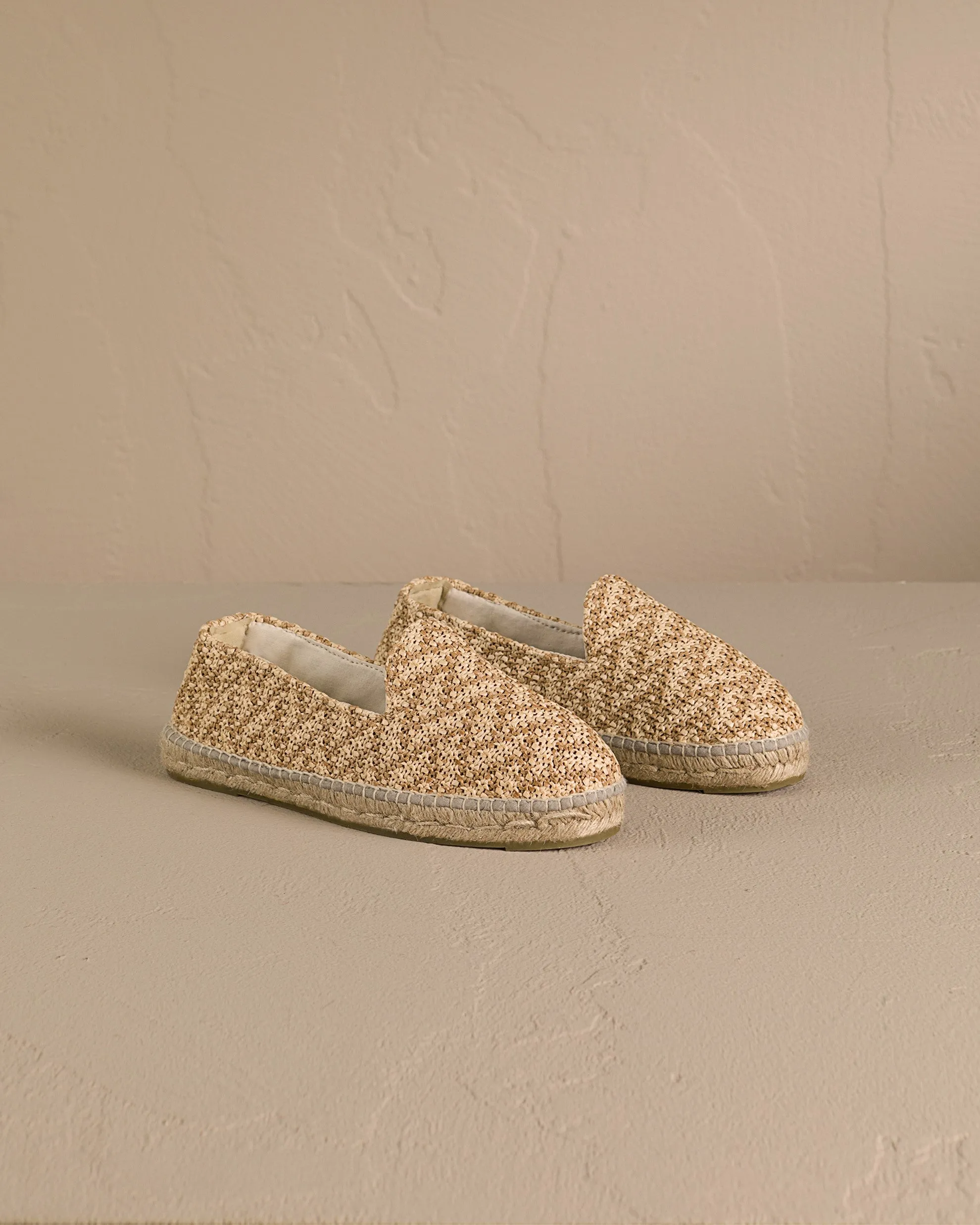 Raffia Zig-Zag Espadrilles - G13C0 - Yucatán Cream And Natural