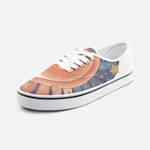 Retro Sweet Dreams - Unisex Canvas Shoes Fashion Low Cut Loafer Sneakers