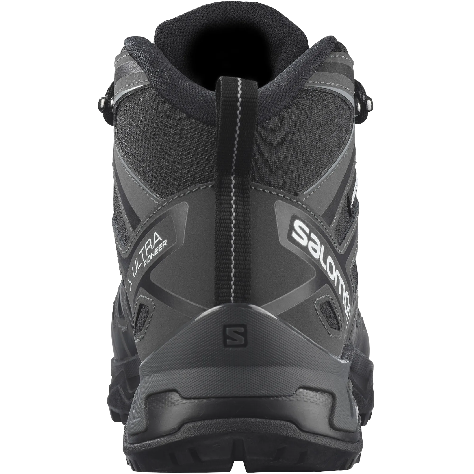 Salomon Men's X Ultra Pioneer Mid CSWP in Black