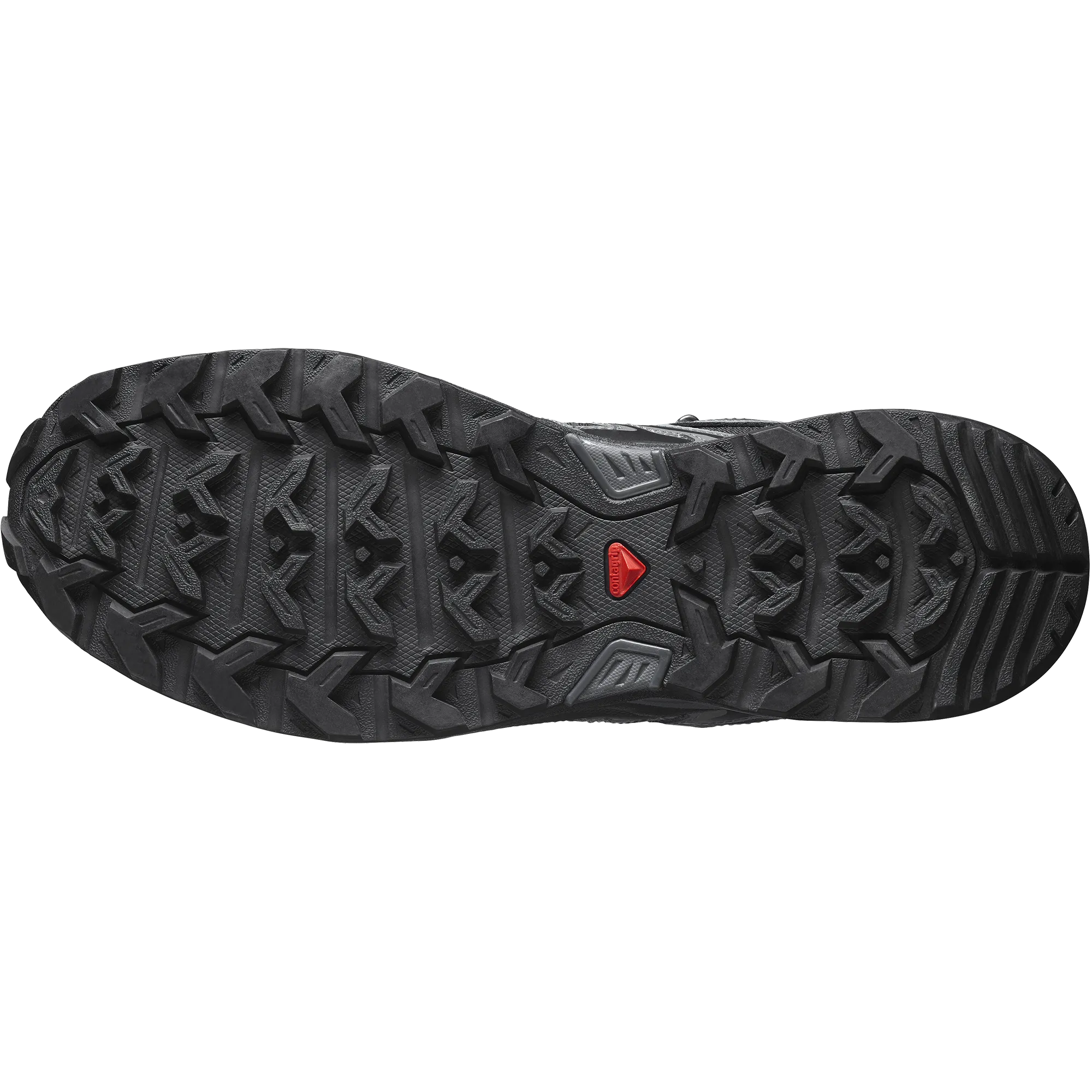 Salomon Men's X Ultra Pioneer Mid CSWP in Black