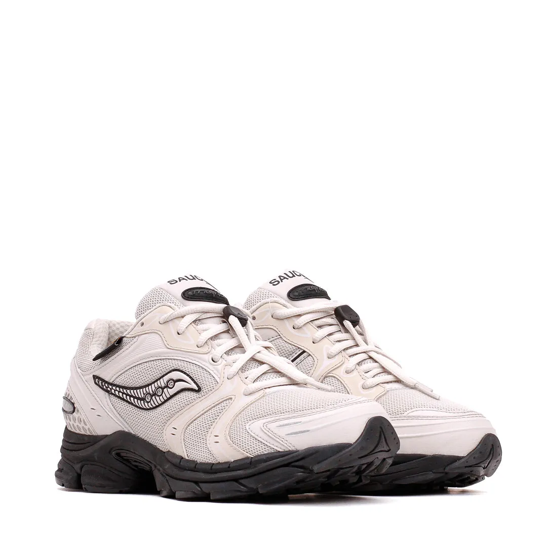 Saucony Men ProGrid Triumph 4 Gorpcore White Sand S70758-4