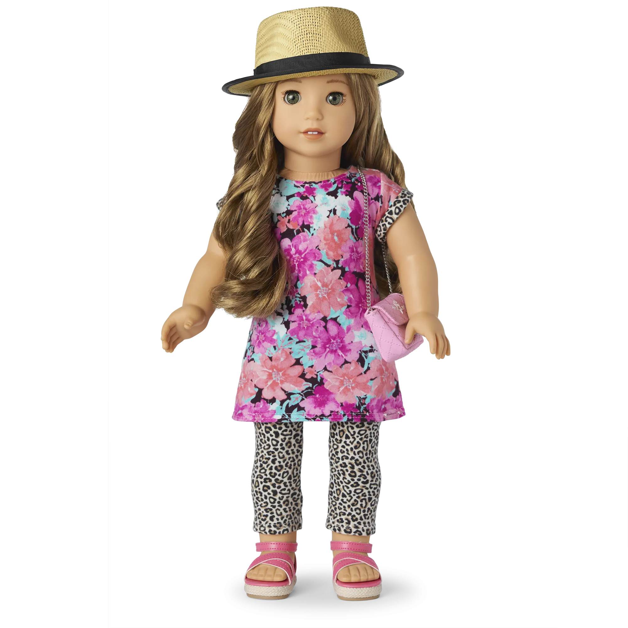 Show Your Sweet Side Outfit & Accessories for 18-inch Dolls