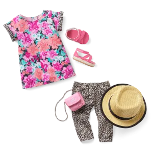 Show Your Sweet Side Outfit & Accessories for 18-inch Dolls